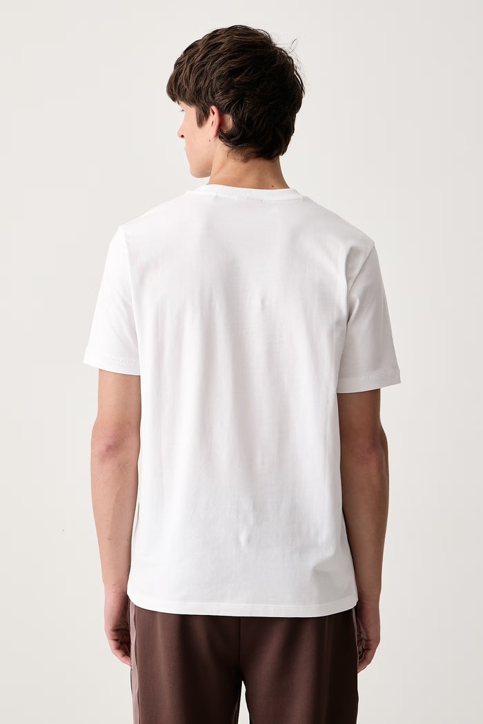 Îmbrăcăminte HUGO Tricou din bumbac Datri 50568118 alb
