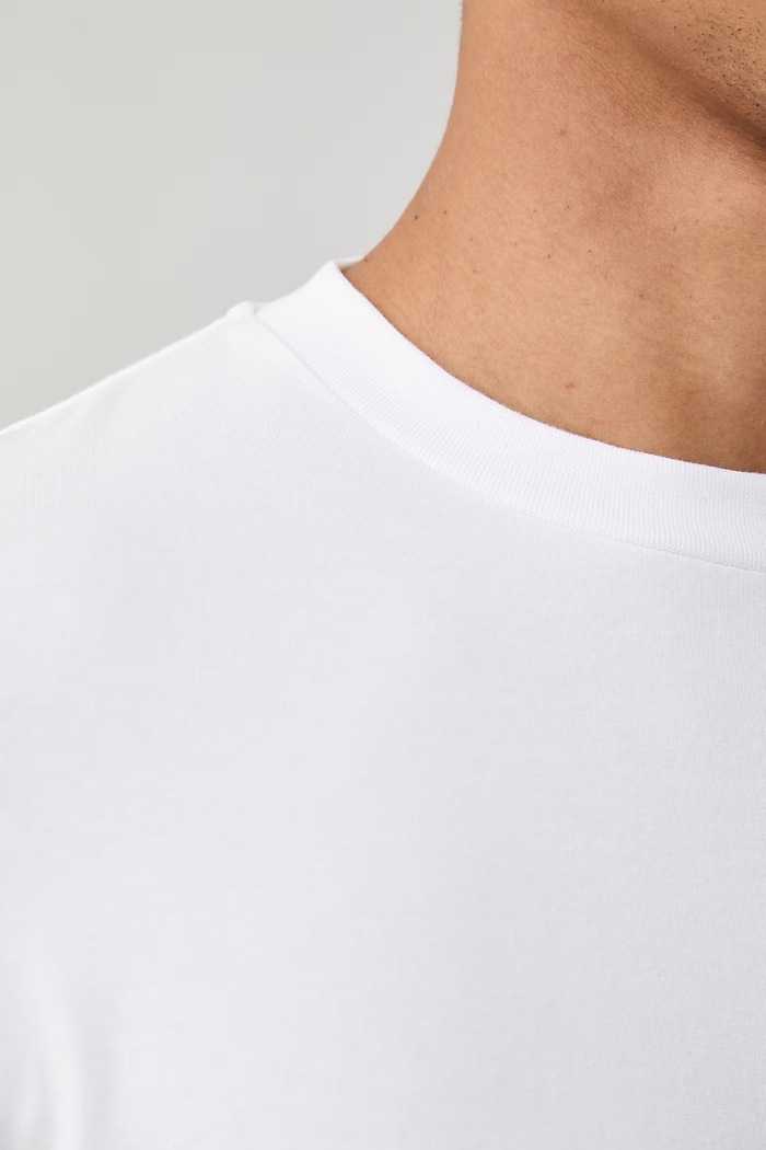 Karl Lagerfeld t-shirt férfi pamuttal 564235.755781 fehér