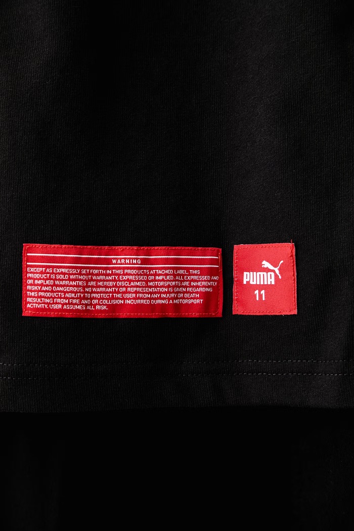 Puma PUMA x A$AP ROCKY a maniche lunghe da uomo in cotone 637485