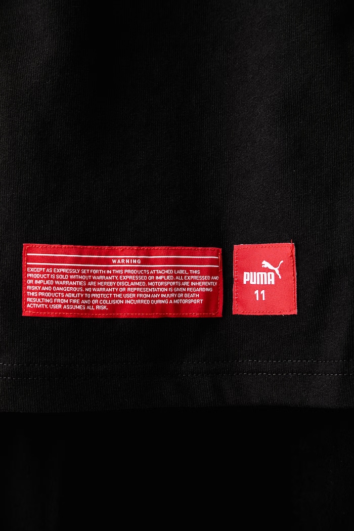 Puma PUMA x A$AP ROCKY a maniche lunghe da uomo in cotone 637485