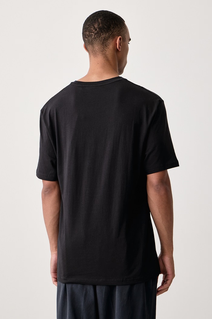 Odjeća HUGO Majica za muškarce od pamuka AZURI_T-shirt 50570340 crna