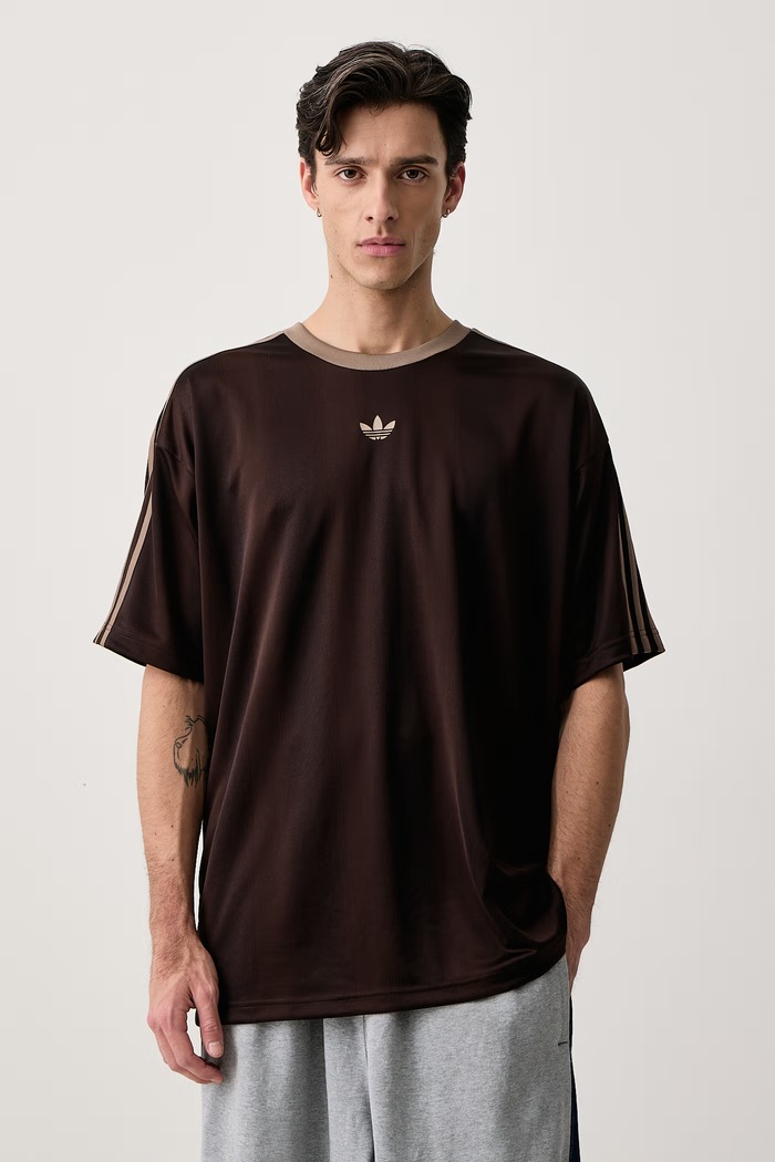 adidas Originals T-shirt męski brązowy KS7413