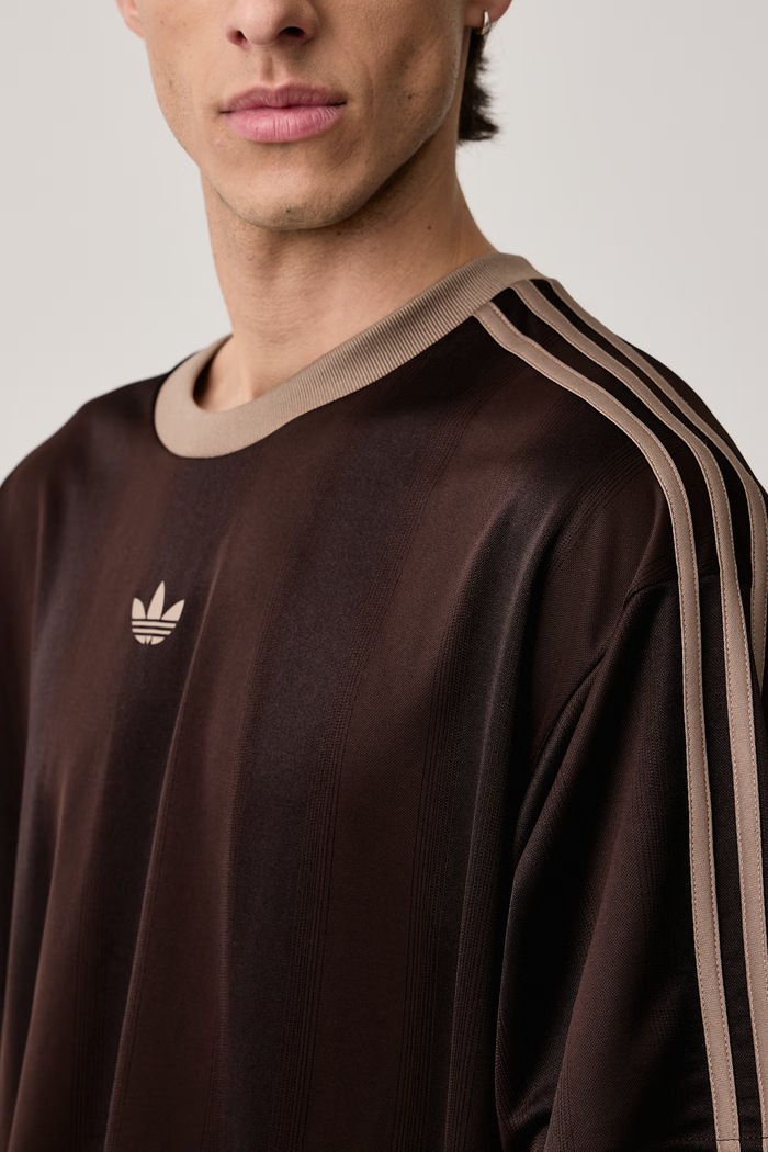 T-shirt męski adidas Originals KS7413 brązowy