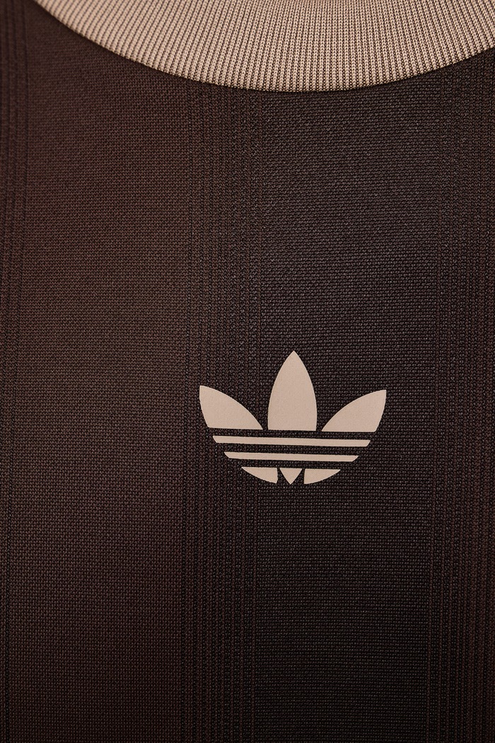 T-shirt męski adidas Originals brązowy KS7413