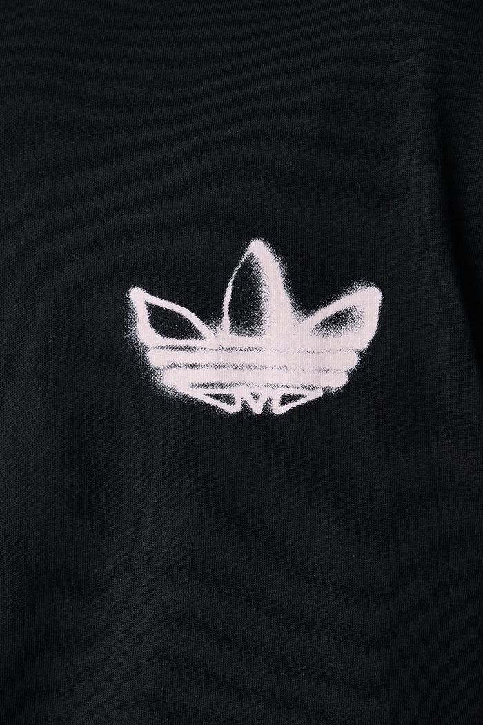 T-shirt męski bawełniany Powder Tongue adidas Originals czarny IA6002