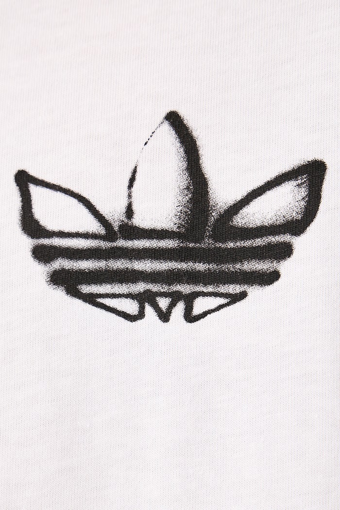 T-shirt męski bawełniany Powder Tongue adidas Originals biały IA5999