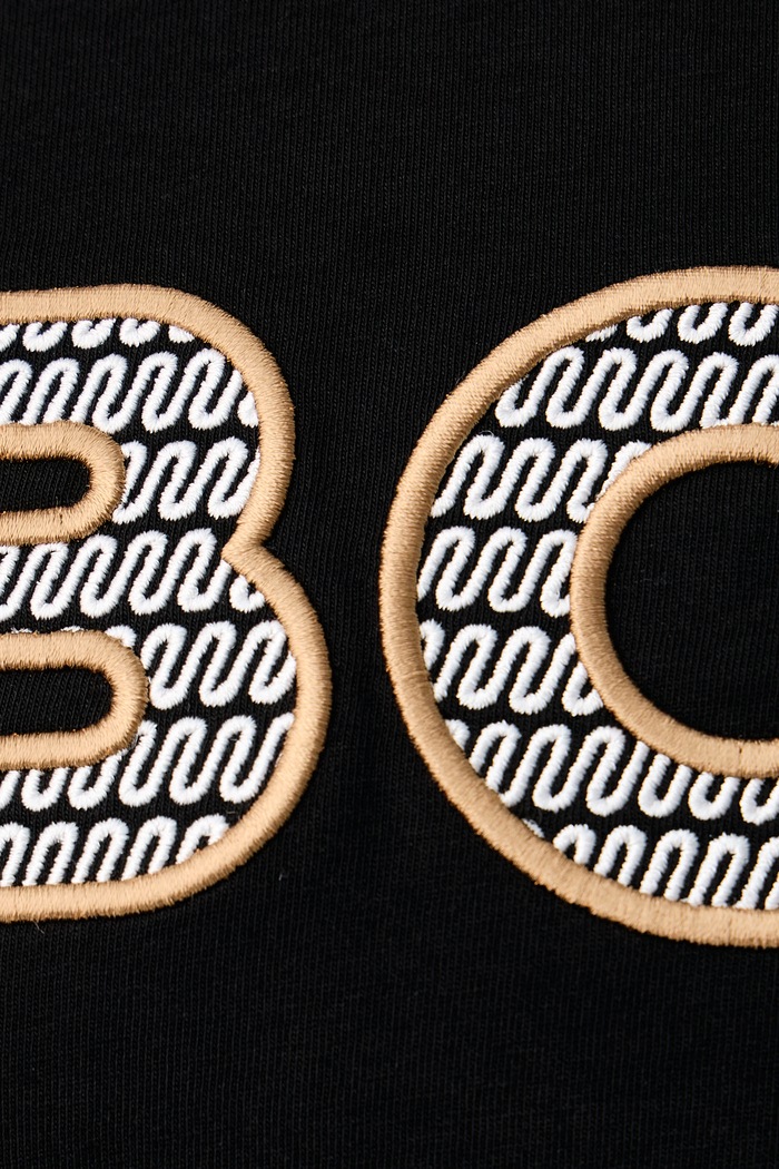 Tričko pánské bavlněné C-Thompson BOSS černá 50569995