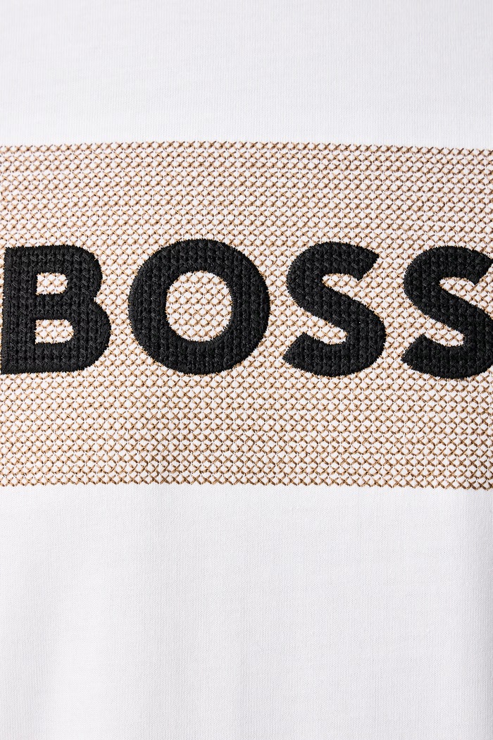 Tričko pánske bavlnené C-Taut BOSS biela 50569986