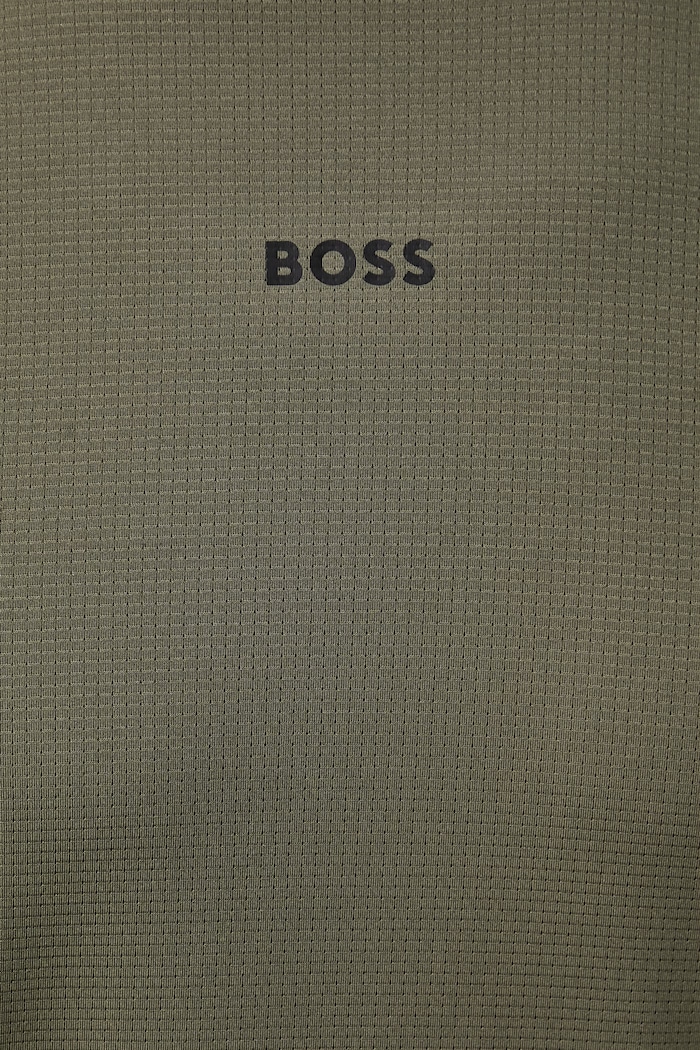 Longsleeve męski TS_Active LS BOSS Green 50569902 zielony