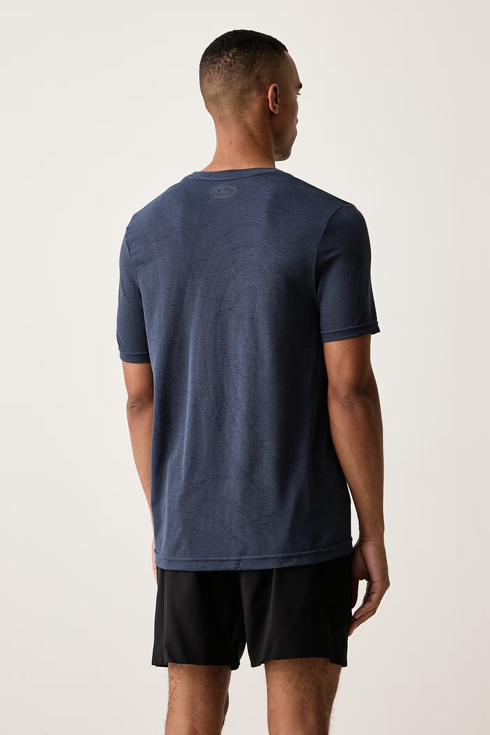 Odzież Under Armour T-shirt treningowy męski Vanish 6010603.044 niebieski