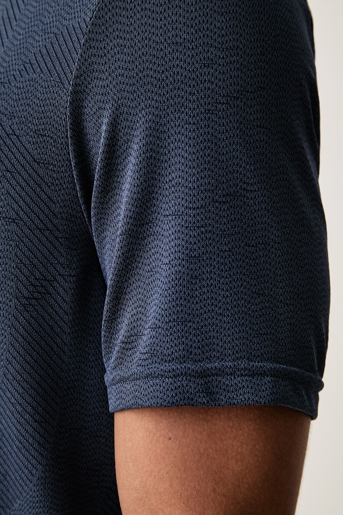 T-shirt treningowy męski Vanish Under Armour niebieski 6010603.044