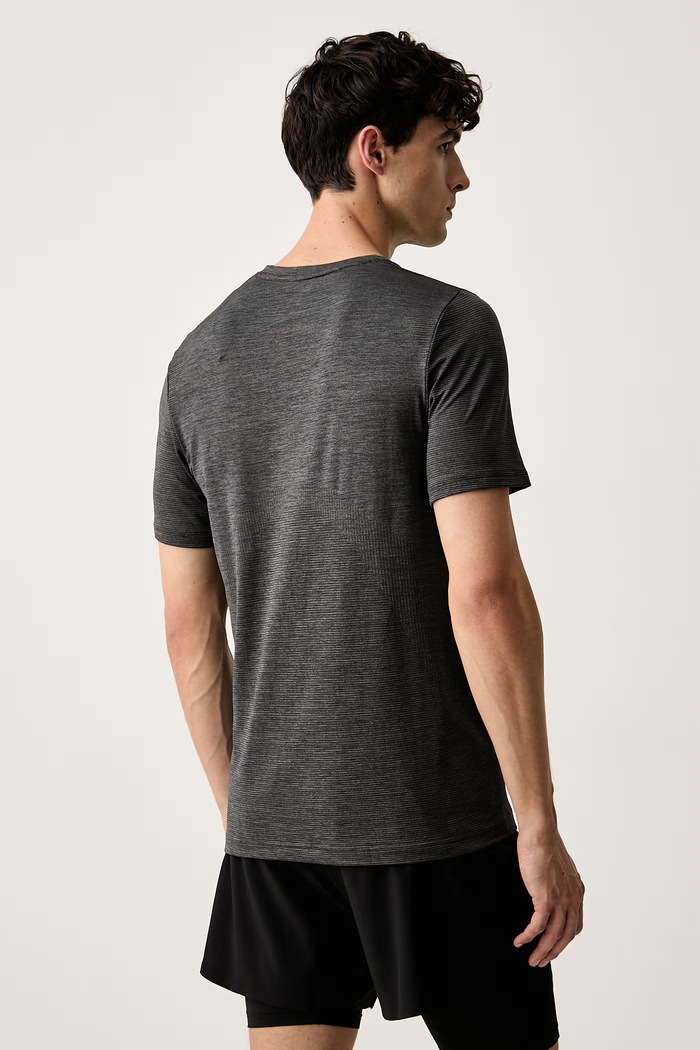 Odzież Under Armour T-shirt treningowy męski Vanish 6010591.010 szary