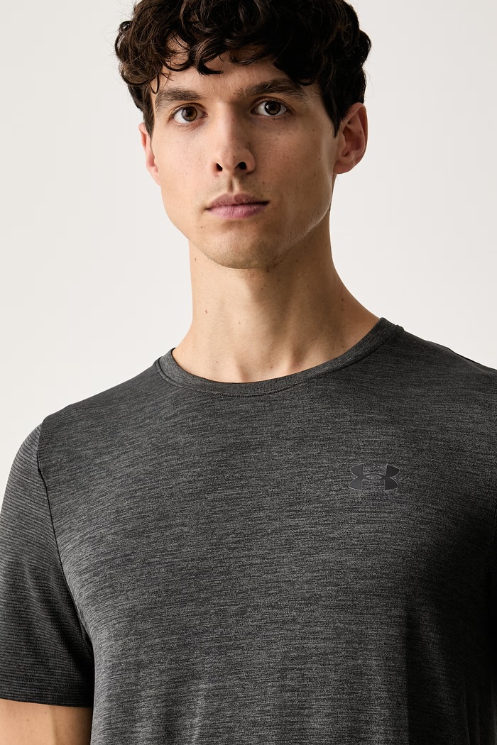 Under Armour T-shirt treningowy męski Vanish szary 6010591.010