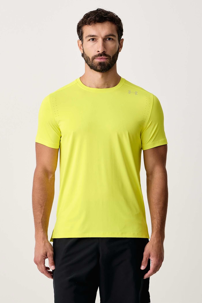 Under Armour T-shirt treningowy męski Velociti żółty 6009506.738