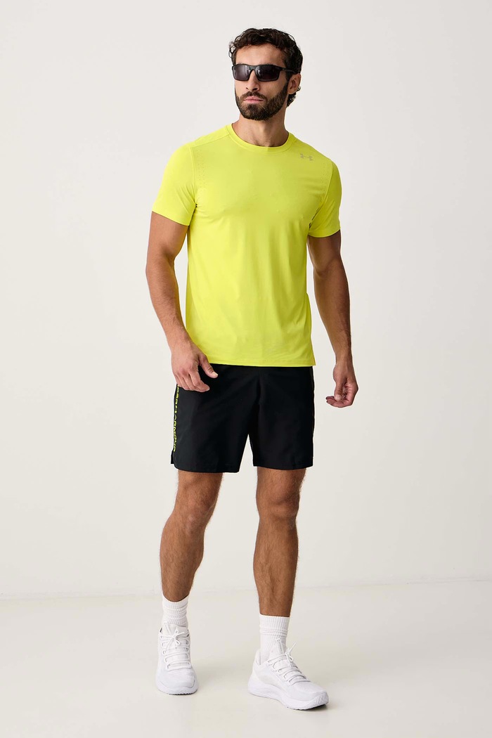 Under Armour T-shirt treningowy męski Velociti 6009506.738 żółty AW26
