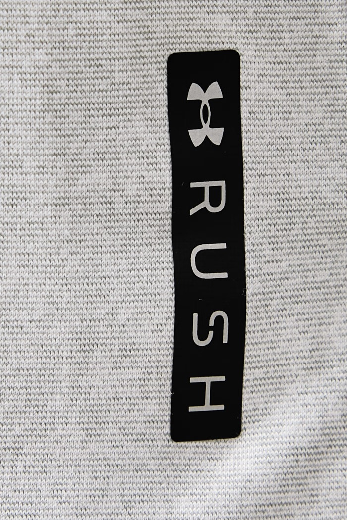 T-shirt treningowy męski Rush Energy Under Armour szary 1383973.011