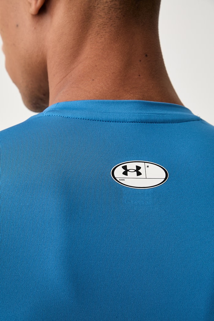Under Armour T-shirt treningowy męski HG Armour Comp 1361518.430 niebieski