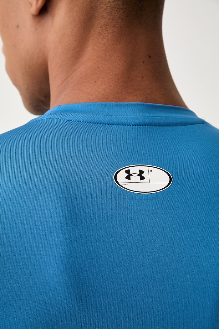 Under Armour T-shirt treningowy męski HG Armour Comp 1361518.430 niebieski