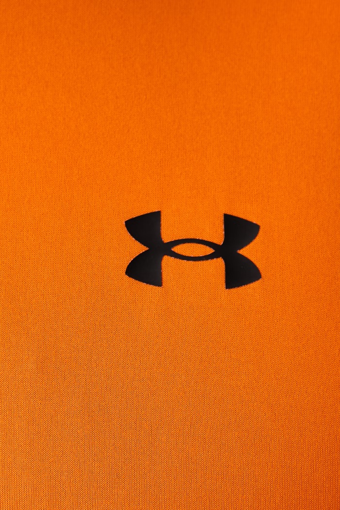 T-shirt treningowy męski Tech SS Tee 2.0 Under Armour pomarańczowy 1326413.808