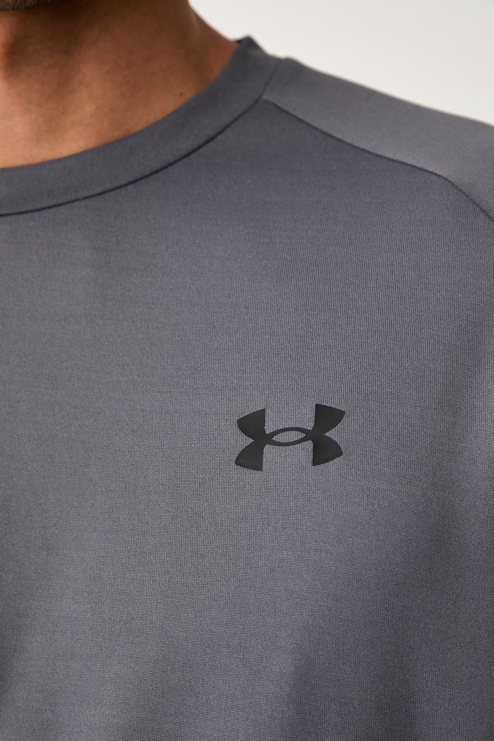 Under Armour T-shirt treningowy męski Tech SS Tee 2.0 1326413.025 szary