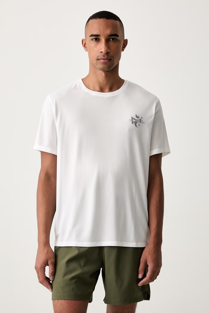 Odzież Under Armour T-shirt męski Velociti 6015236 beżowy