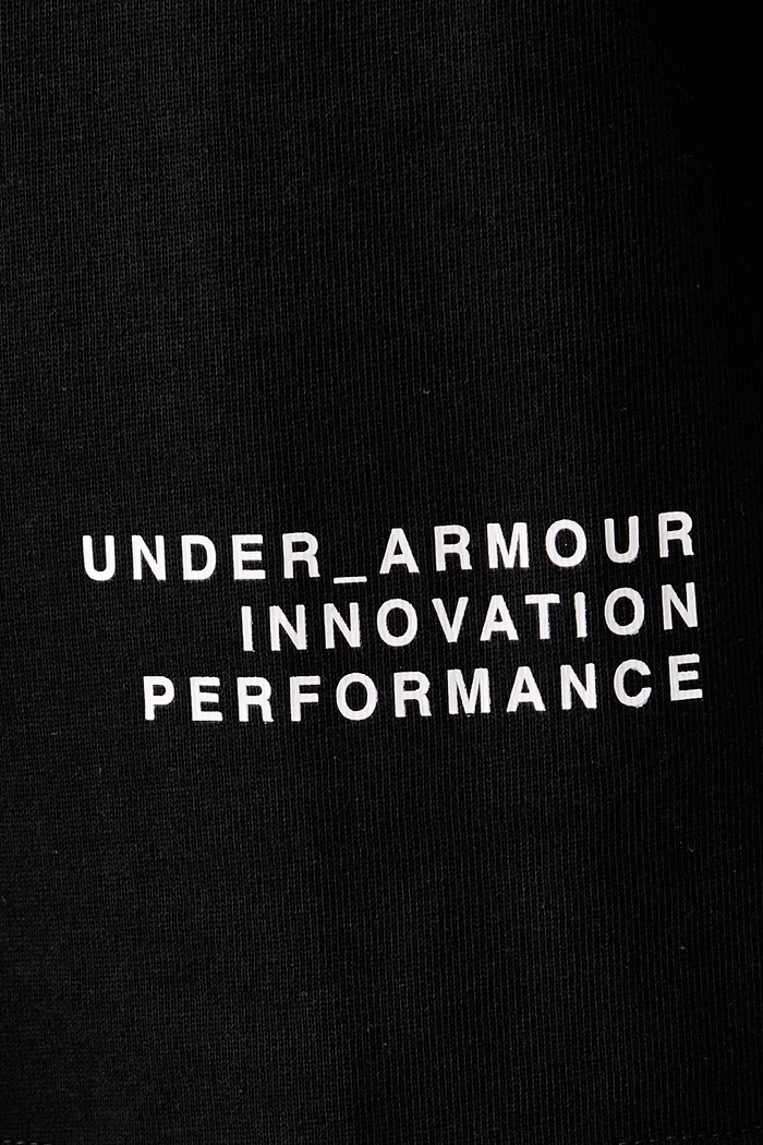 Under Armour T-shirt męski z bawełną 6013625 czarny