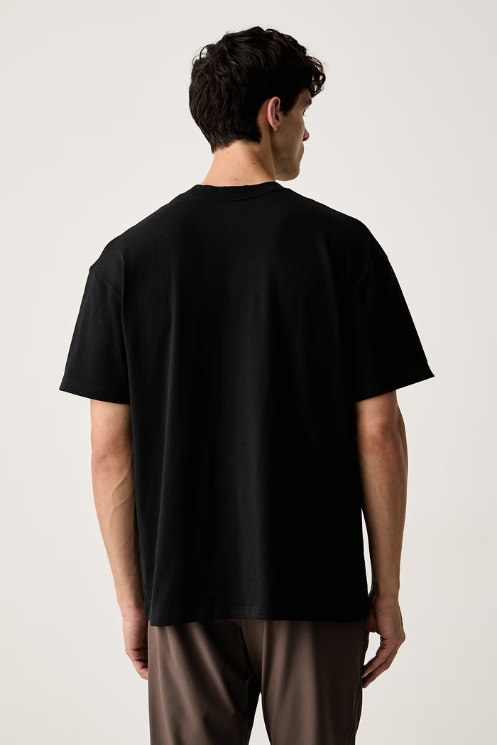 Odzież Under Armour T-shirt męski z bawełną 6013618 czarny