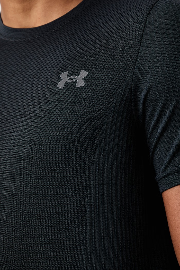Under Armour T-shirt treningowy męski Vanish Seamless 6011611 granatowy