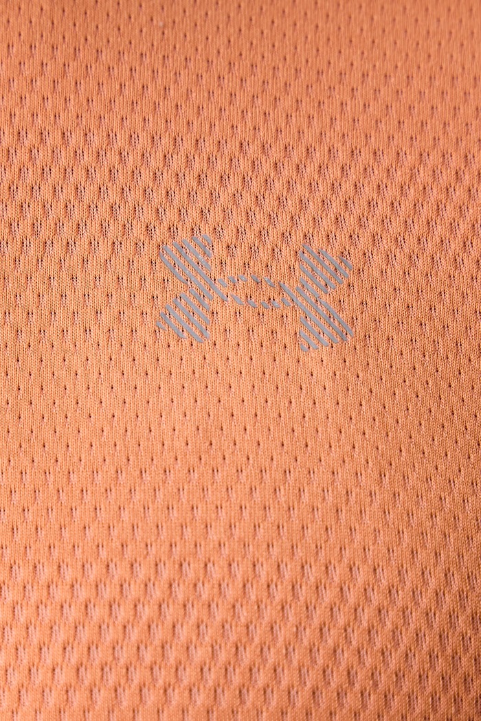 T-shirt treningowy męski Velociti Under Armour pomarańczowy 6009517