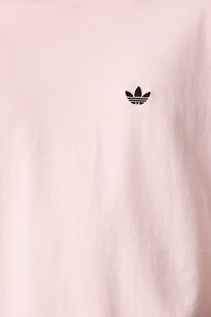 adidas Originals T-shirt męski bawełniany NCLR Loose LI2476 różowy