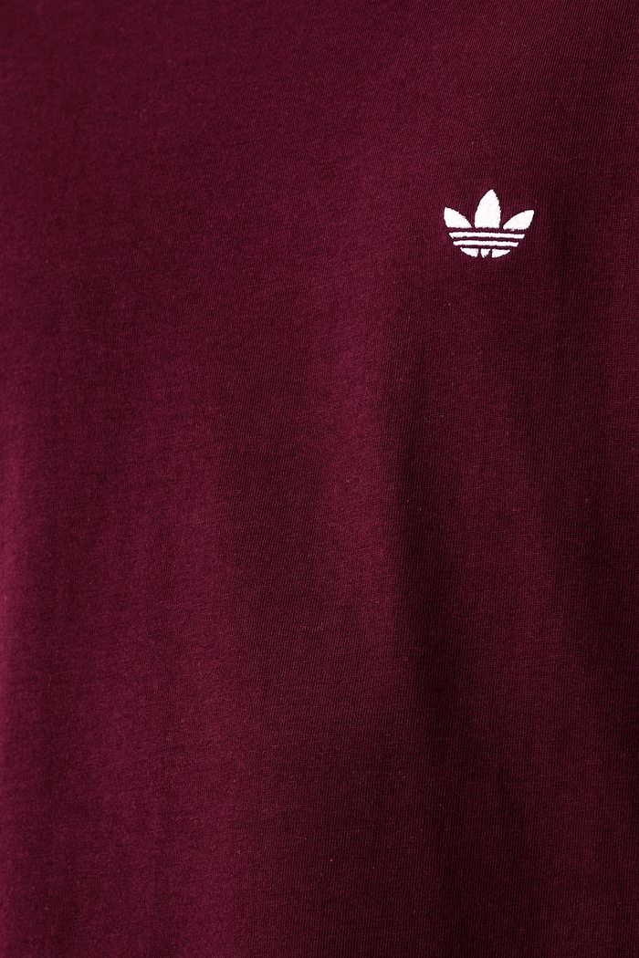 adidas Originals T-shirt męski bawełniany NCLR Loose LI2473 bordowy