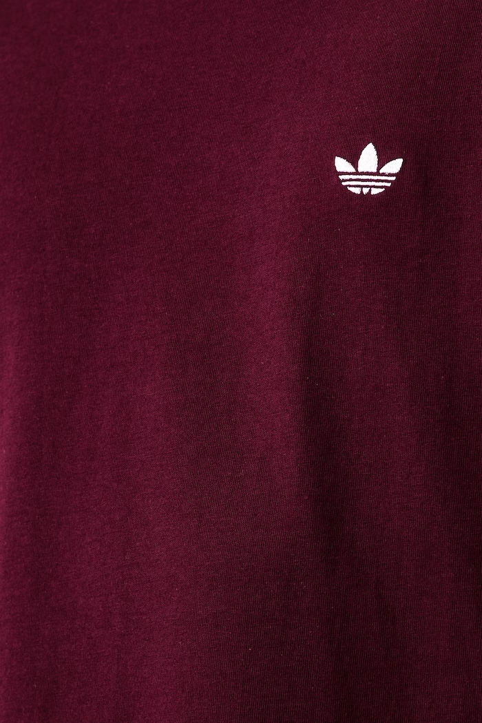 adidas Originals T-shirt męski bawełniany NCLR Loose LI2473 bordowy