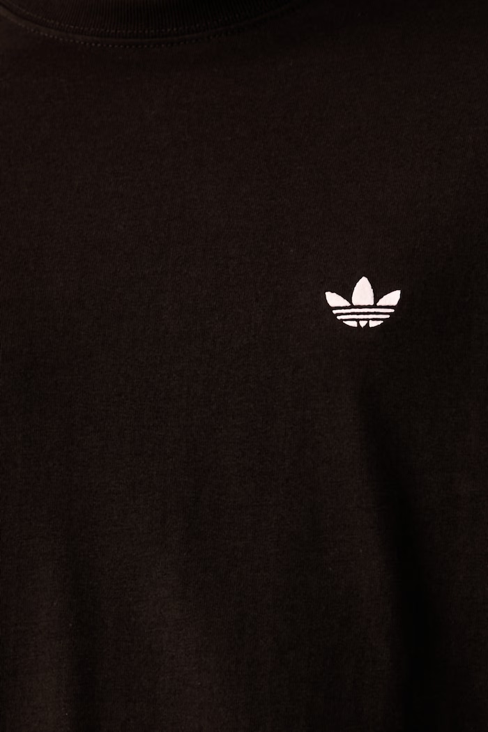adidas Originals T-shirt oversize męski bawełniany NCLR Loose LI2477 brązowy
