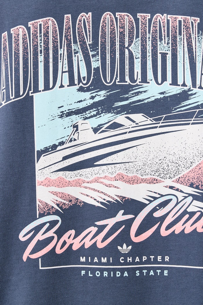 adidas Originals T-shirt męski bawełniany Postcard LI2487