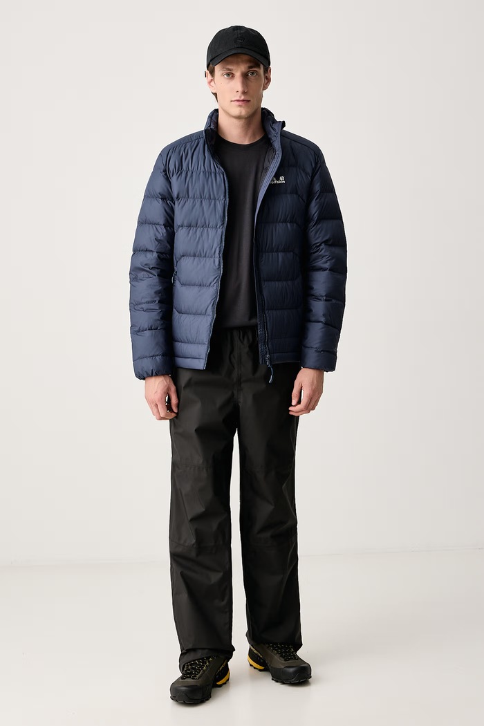Jack Wolfskin T-shirt trekkingowy męski VONNAN WILD A66667 czarny AW26