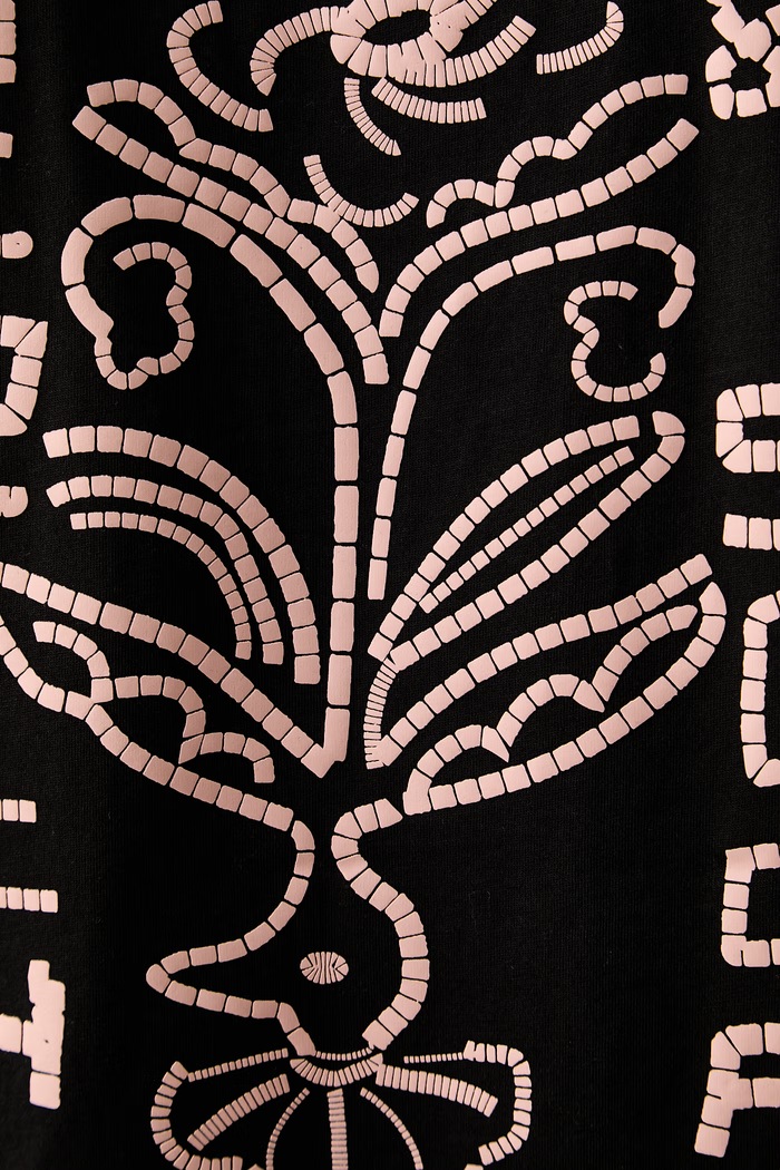 Scotch & Soda T-shirt męski bawełniany 183585 czarny