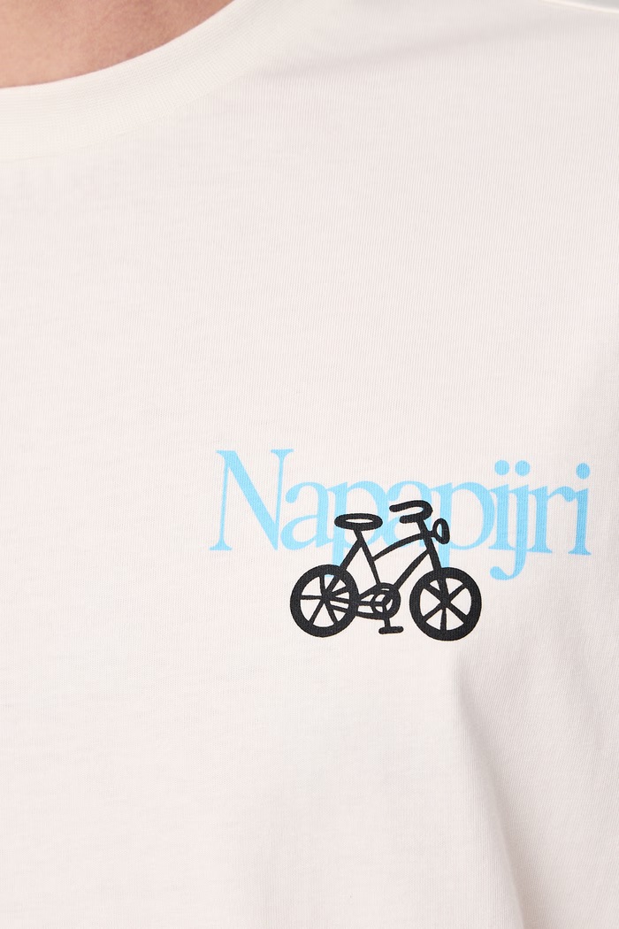 Napapijri T-shirt męski bawełniany Swhol NP0A8AU6FYA1