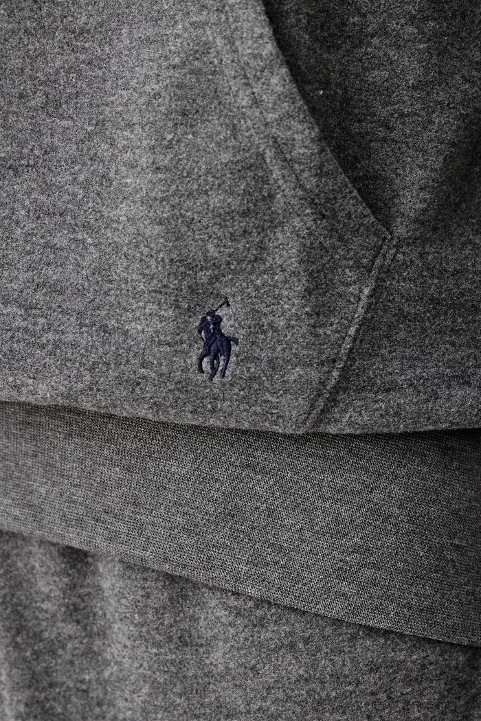 Bluza lounge męska Polo Ralph Lauren szary 714B36283