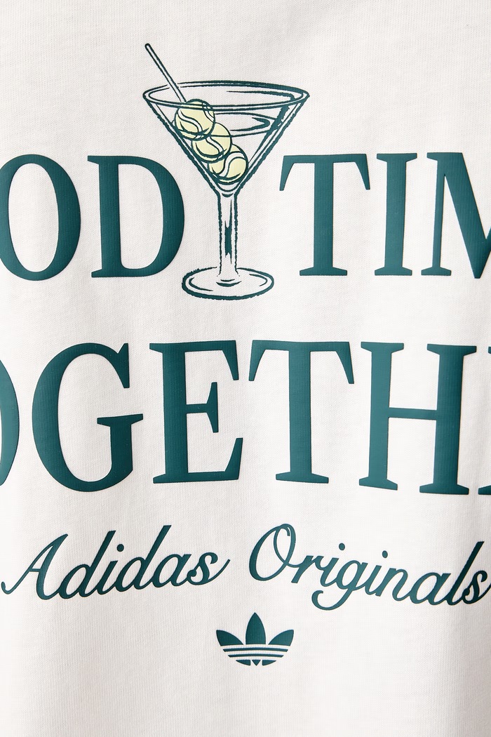 T-shirt męski bawełniany adidas Originals beżowy KW5690