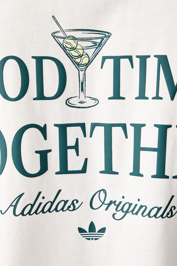 T-shirt męski bawełniany adidas Originals beżowy KW5690