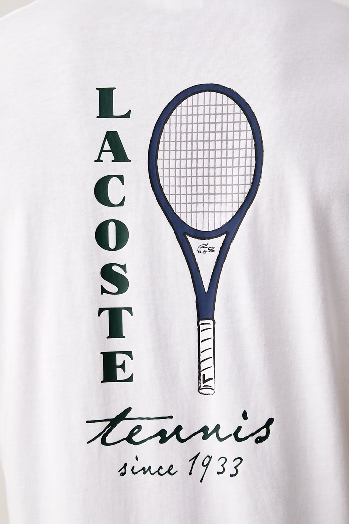 Lacoste T-shirt męski bawełniany TH2430
