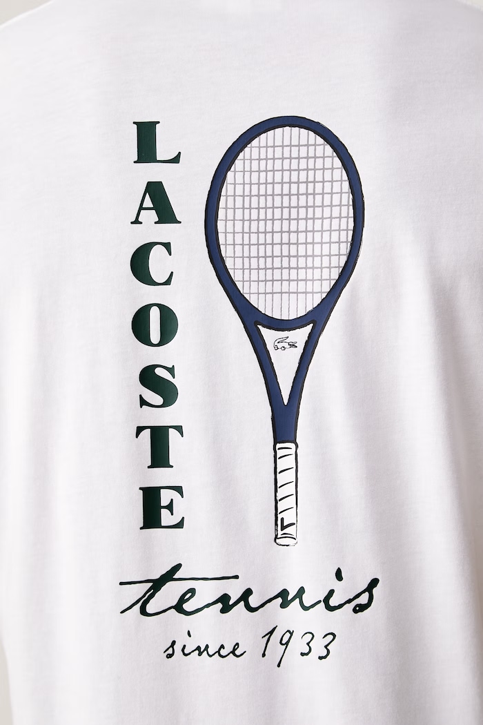 Lacoste T-shirt męski bawełniany TH2430