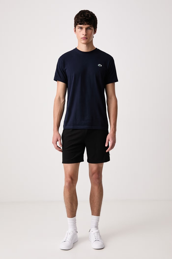 Lacoste Тениска мъжка с памук TH6655 тъмносин AW26