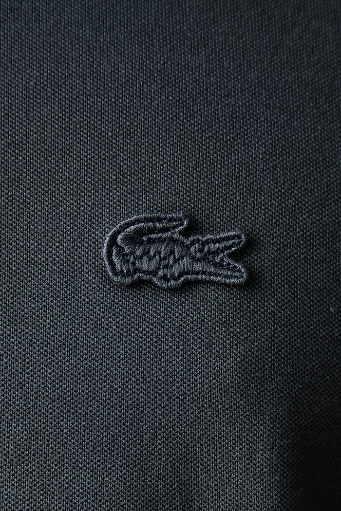 Футболка чоловіча з бавовною Lacoste сірий TH5060