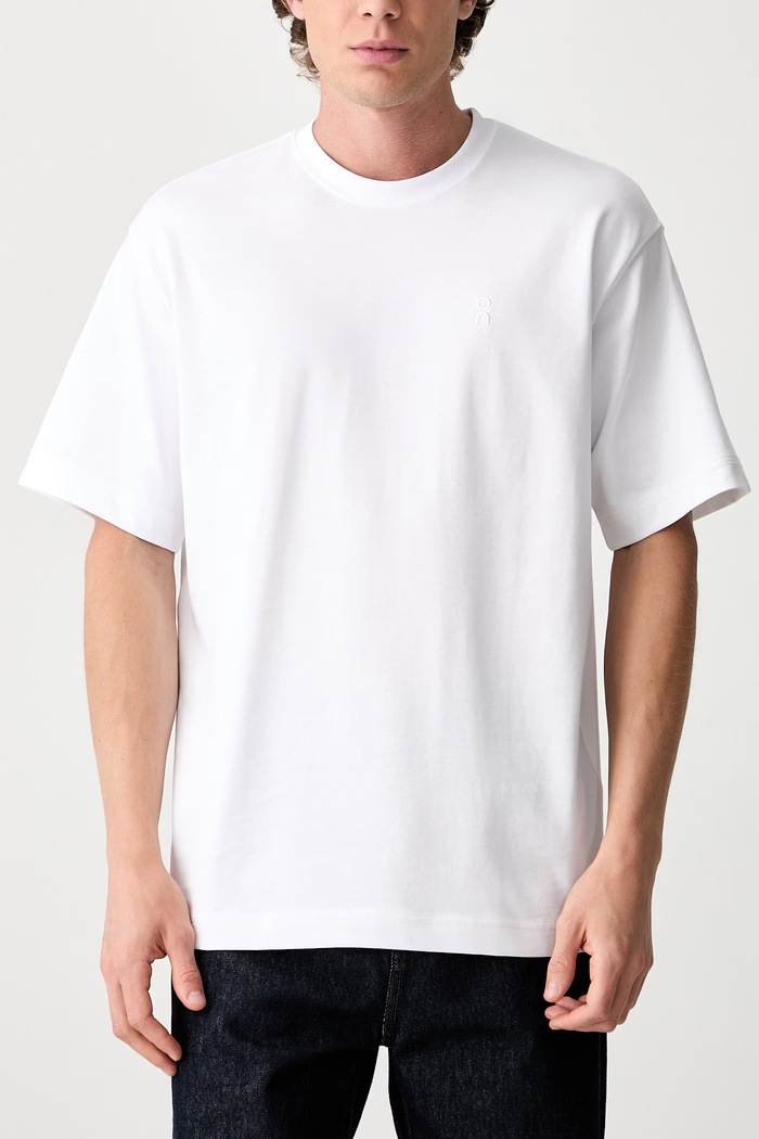 On Club Collective t-shirt in cotone da uomo 1MG10710069 bianco