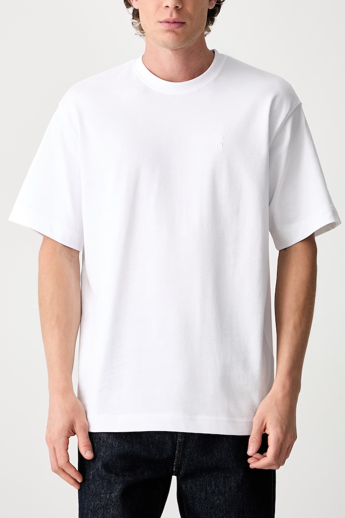 On Club Collective t-shirt in cotone da uomo 1MG10710069 bianco