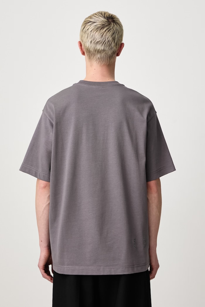 Odzież On Club Collective T-shirt bawełniany męski 1MG10714989 szary