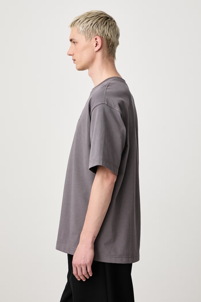 Club Collective T-shirt bawełniany męski On 1MG10714989 szary