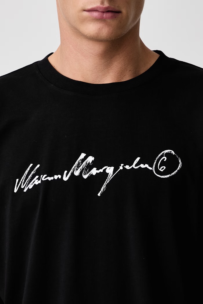 MM6 Maison Margiela T-shirt bawełniany męski SH0GC0077.M20258