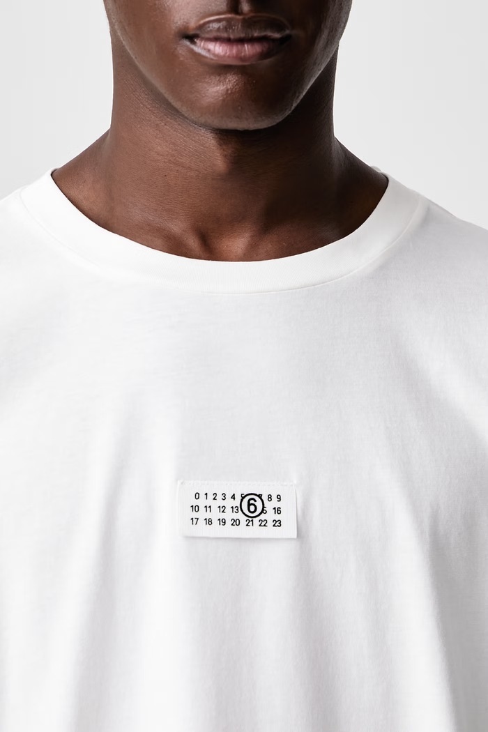 MM6 Maison Margiela T-shirt męski bawełniany SH0GC0071.M20258